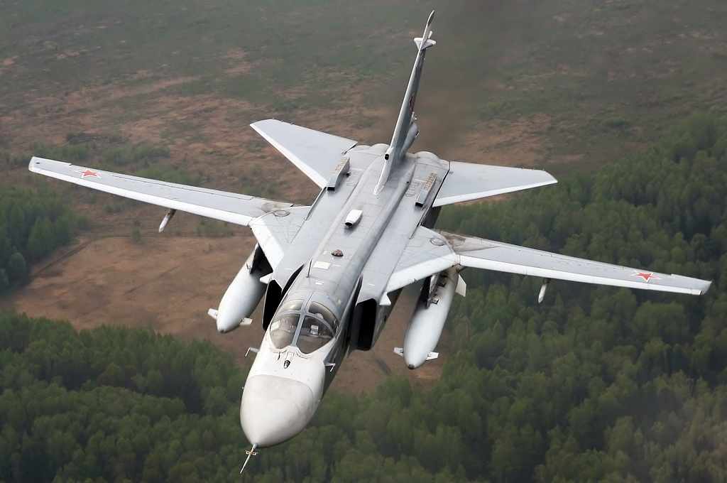 Su-24 Fencer