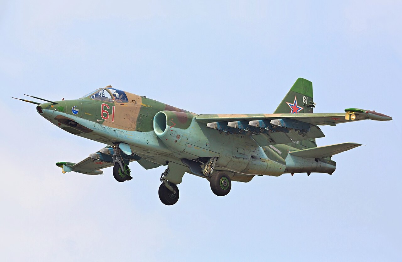 Su-25 Frogfoot