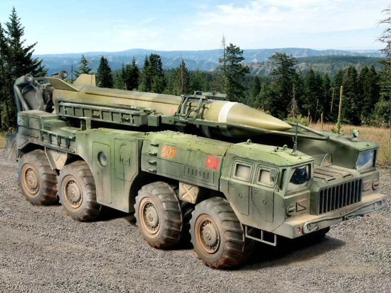 MAZ-543 Chassis