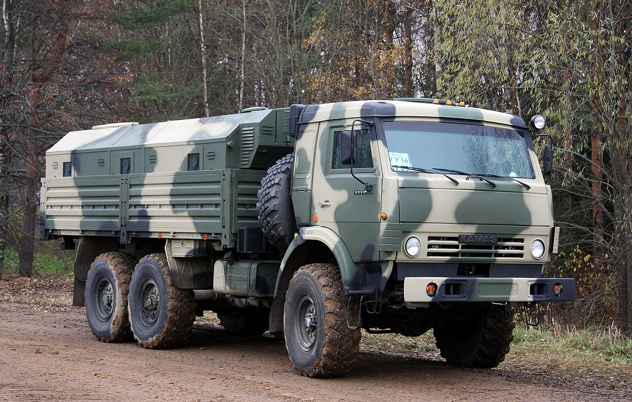 KAMAZ-5350